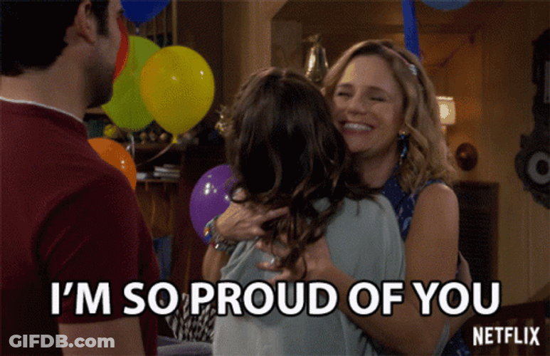 So Proud Kimmy Gibbler Andrea Barber Fuller House GIF
