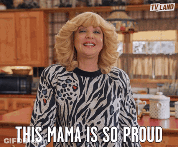 So Proud Mama Wendi Mclendon Covey The Goldbergs GIF