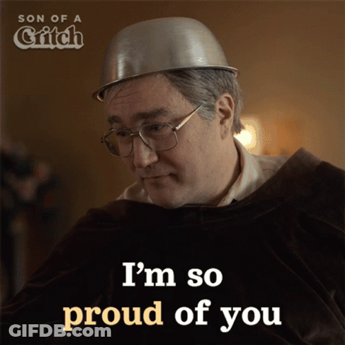 So Proud Mike Son Of A Critch GIF