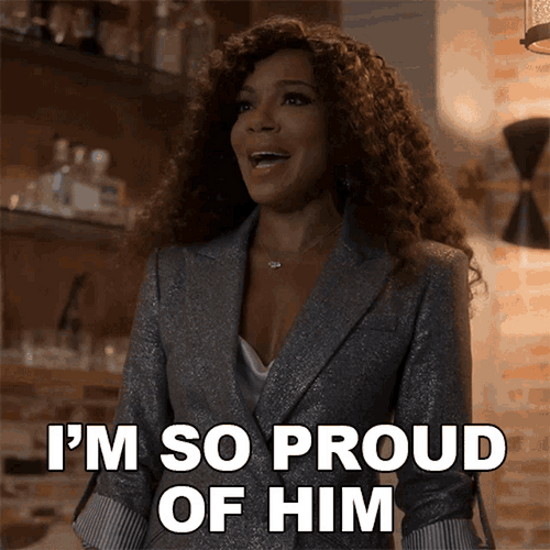 So Proud Of Him Tasha Mack The Game GIF