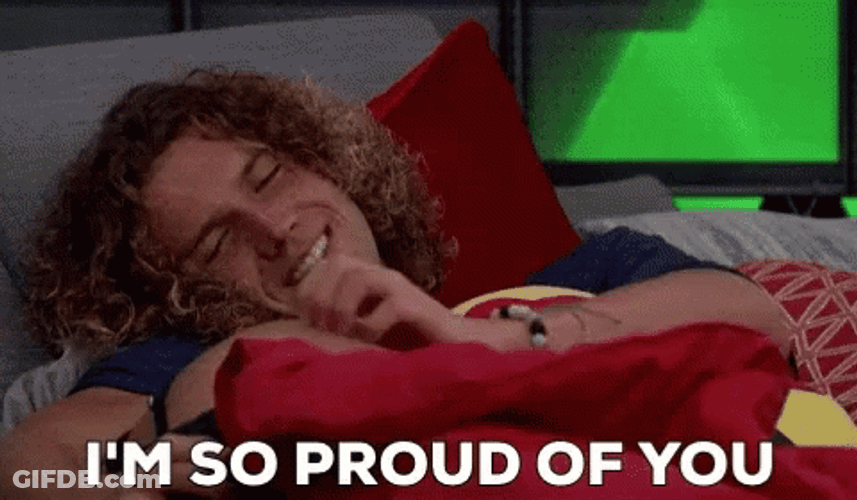 So Proud Of You Tyler Crispen Big Brother GIF