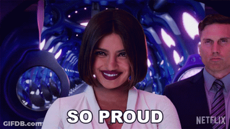 So Proud Priyanka Chopra Miss Granada Be Heroes GIF