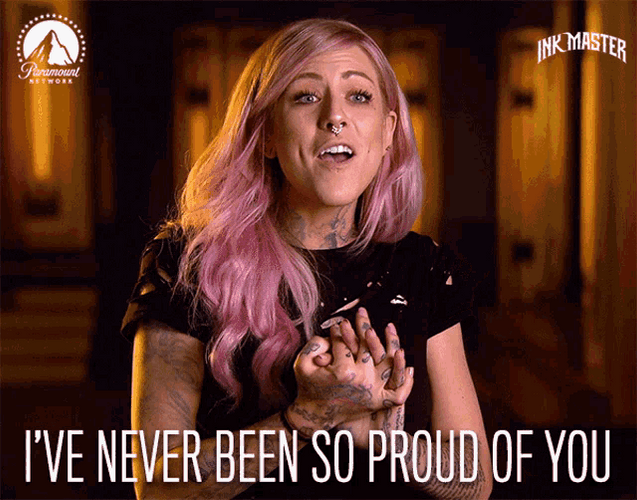 So Proud Tiara Gordon Grudge Match Ink Master GIF