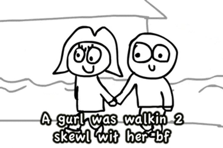 So Sad 5Ever Couple GIF