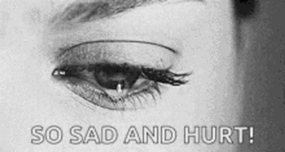 So Sad And Hurt GIF