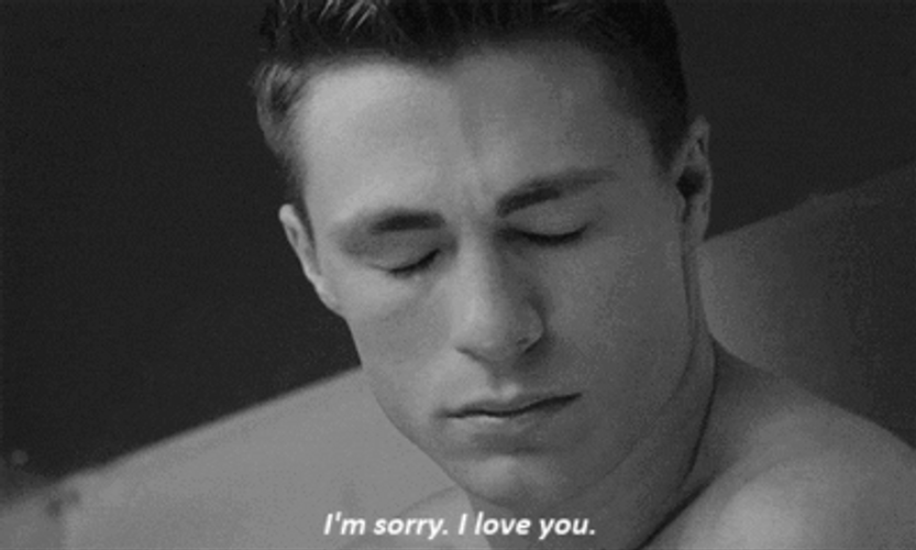 So Sad Colton Haynes GIF
