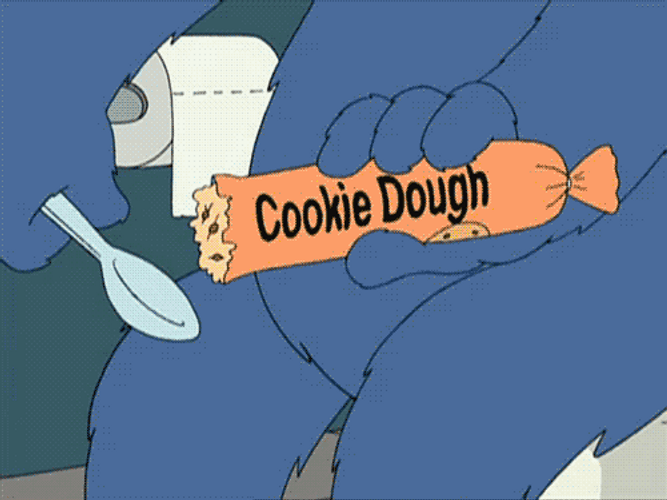 So Sad Cookie Monster GIF