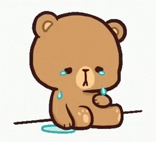 So Sad Crying Mocha GIF