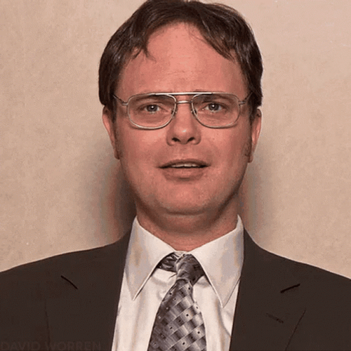 So Sad Dwight Schrute GIF