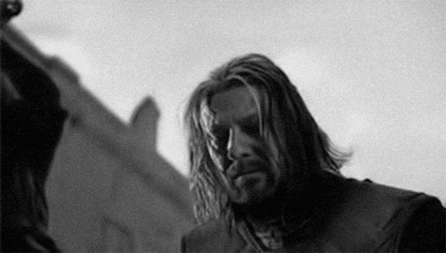 So Sad Eddard Stark GIF
