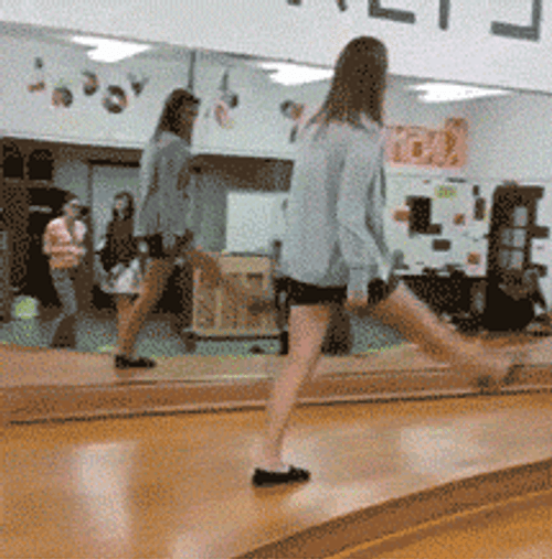 So Sad Girl Fell GIF
