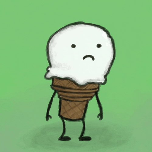 So Sad Ice Cream GIF