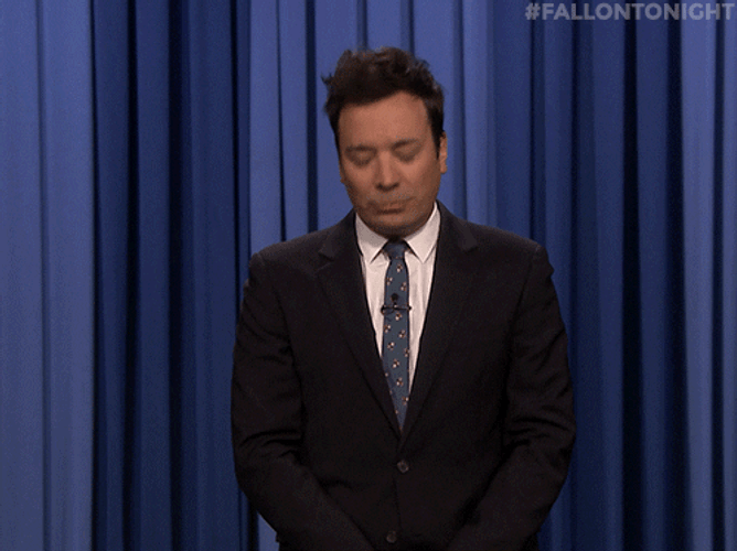 So Sad Jimmy Fallon GIF