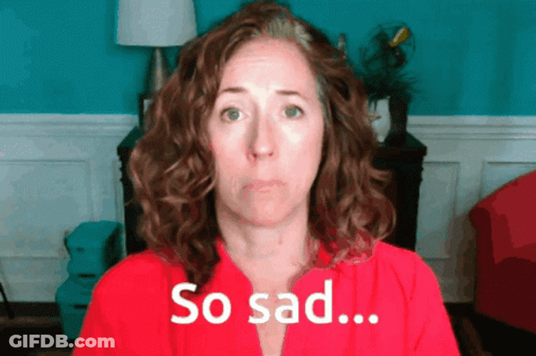 So Sad Karin Carr Cry Me A River GIF
