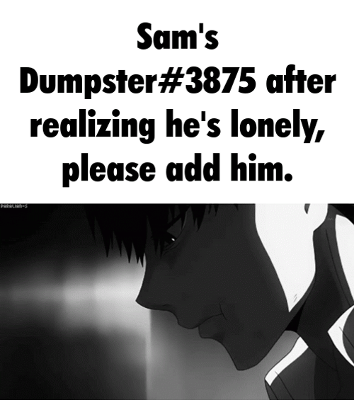 So Sad Male Anime GIF