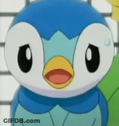 So Sad Piplup GIF