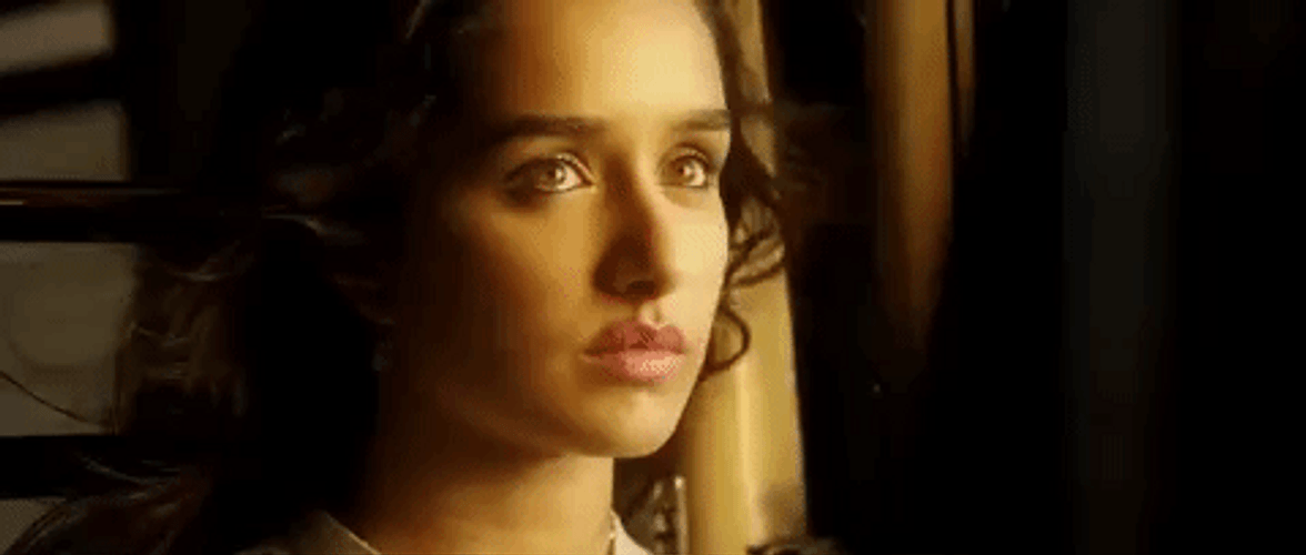So Sad Shraddha Kapoor GIF