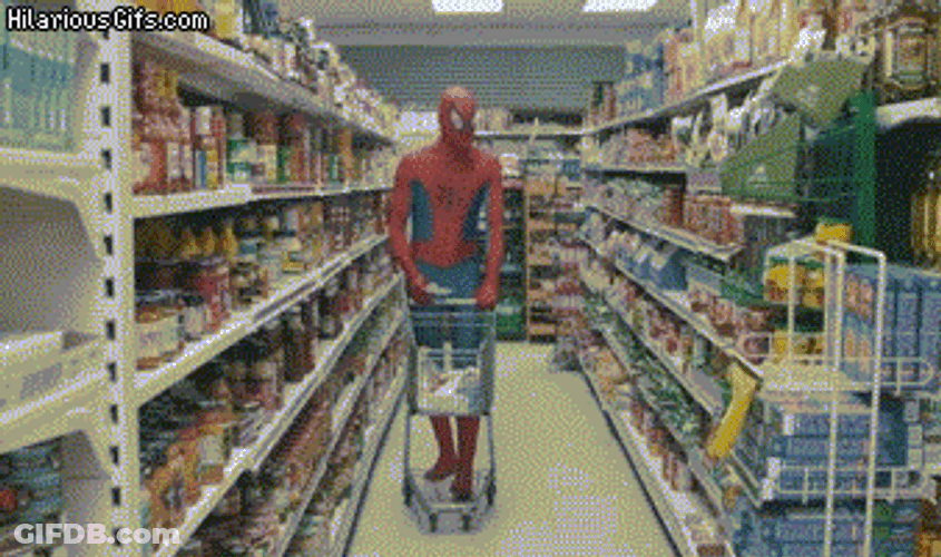 So Sad Spiderman GIF
