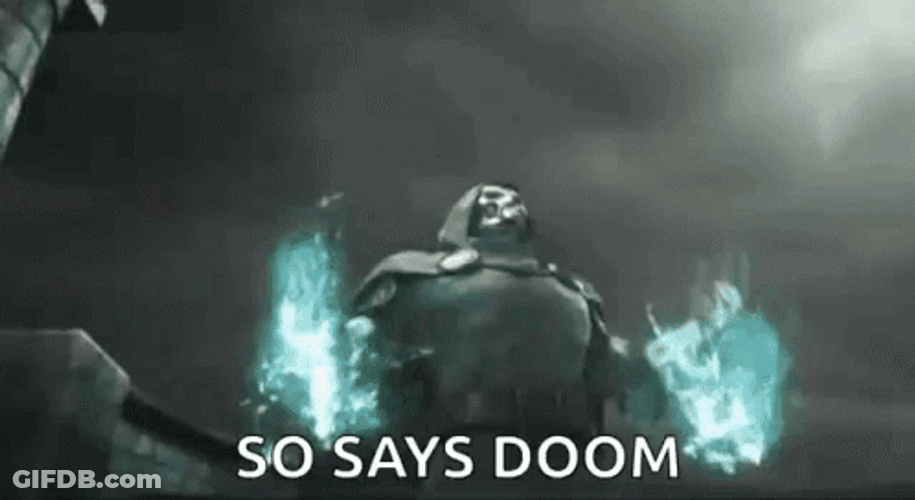 So Says Dr Doom GIF
