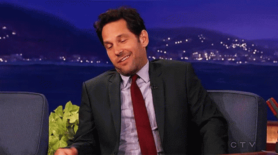 So So Sign Of Paul Rudd GIF