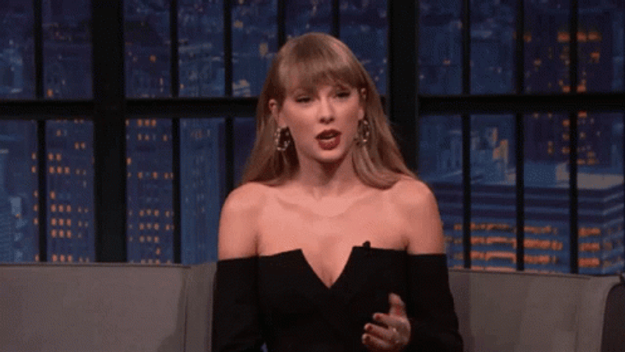 So So Taylor Swift Explaining GIF