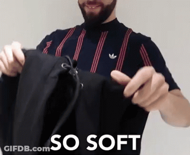 So Soft Hoodie Jacket GIF