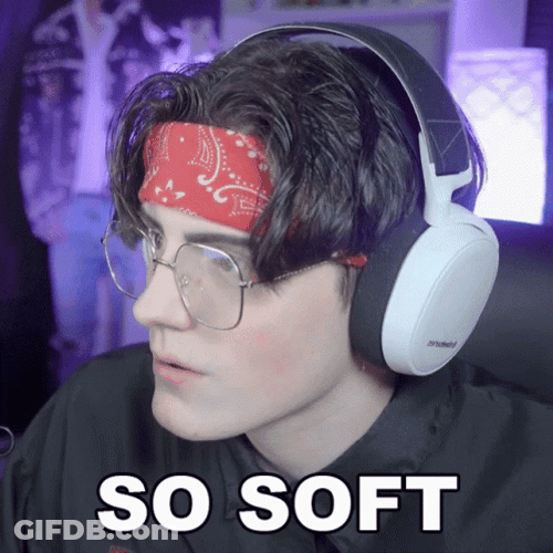 So Soft K Brandon Streamer GIF