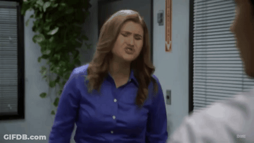 So Sorry Jillian Bell Comedy Central GIF