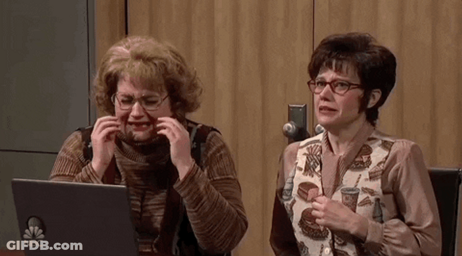 So Sorry Kate McKinnon SNL GIF