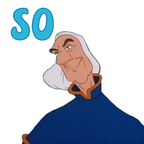 So Sorry Lord Rogers The Swan Princess GIF