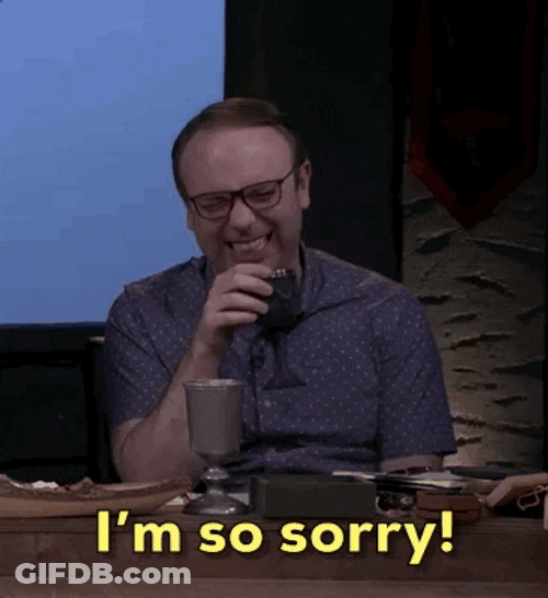 So Sorry Mocking Laugh Unapologetic GIF