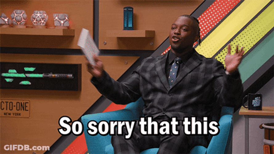 So Sorry Sassy Ify Nwadiwe GIF