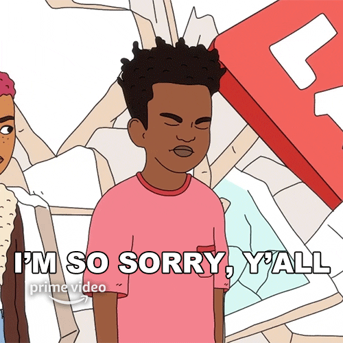 So Sorry Truman Fairfax Guilty GIF