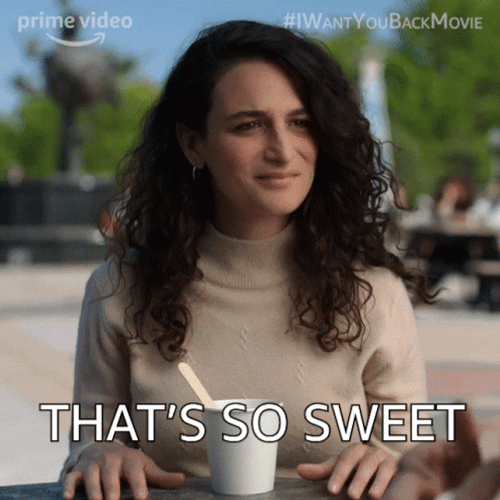 So Sweet Thank You Jenny Slate GIF