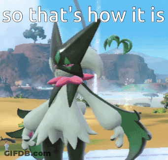 So That's How It Is Cartoon Character GIF
