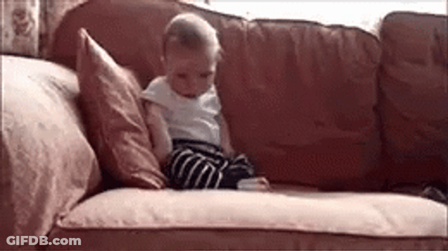So Tired GIF
