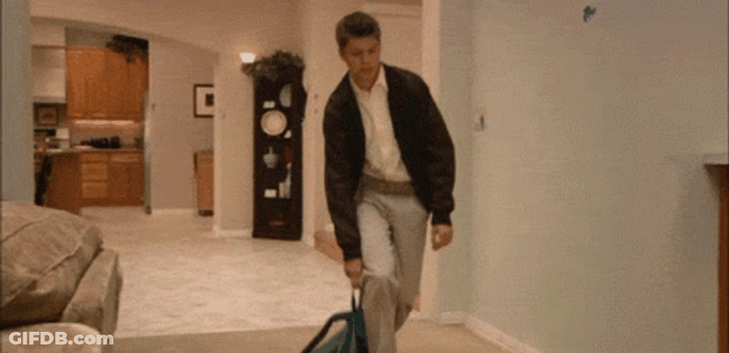 So Tired Boy Dropping And Falling On Floor GIF