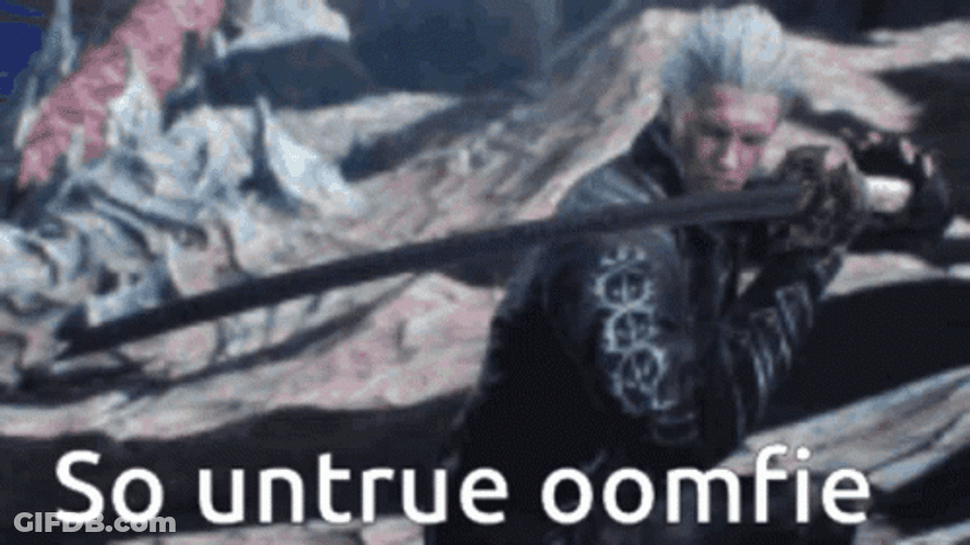 So Untrue Vergil GIF