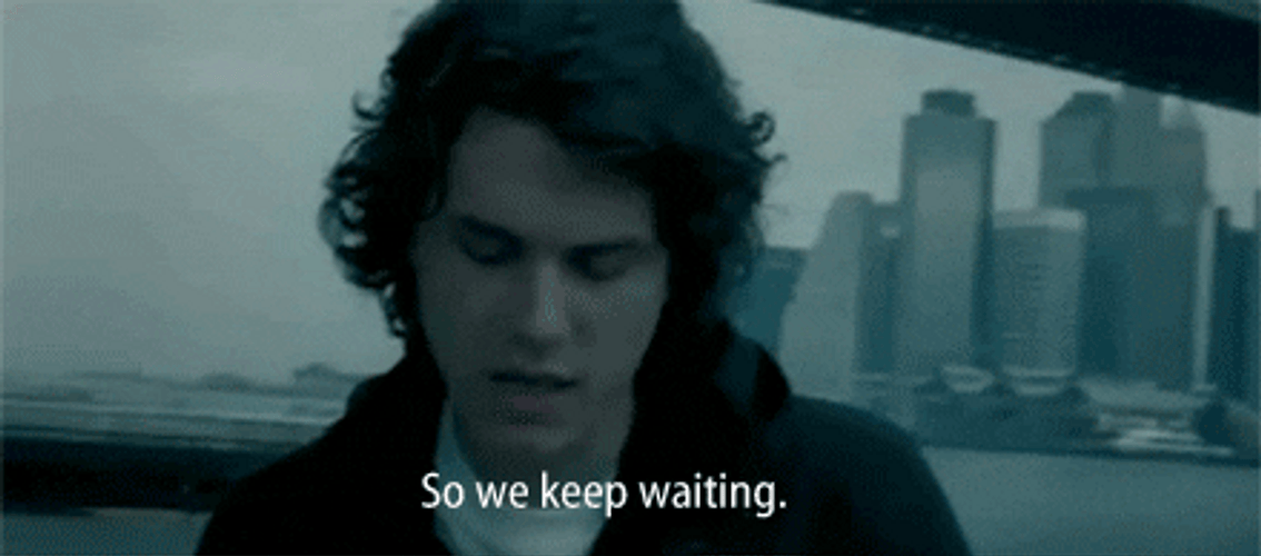 So We Keep Waiting John Mayer GIF