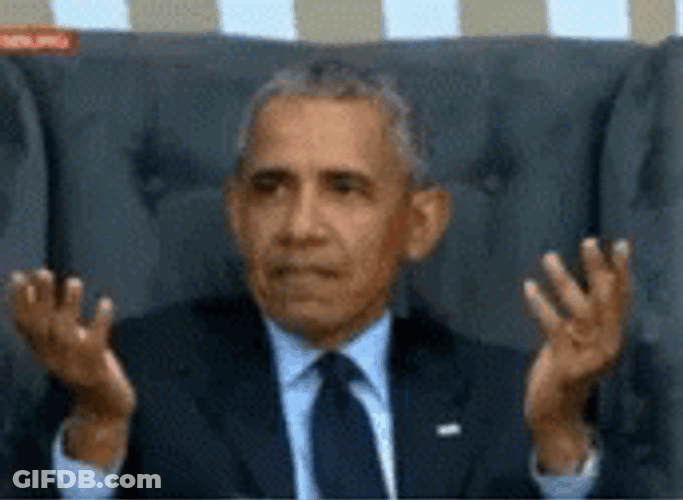 So What Barrack Obama Confused GIF