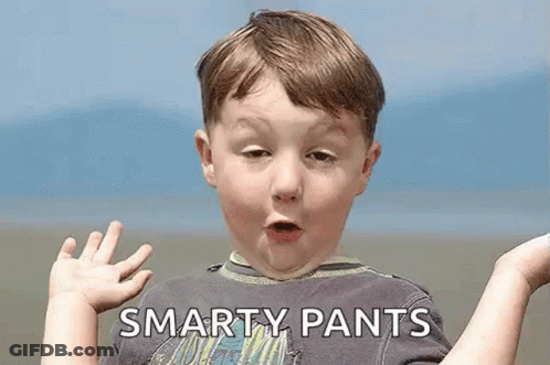 So What Big Deal GIF