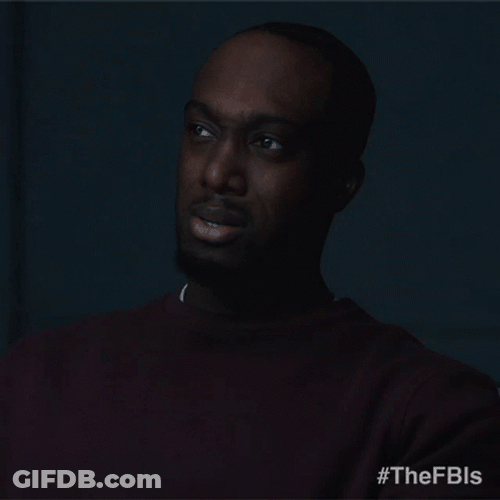 So What Black Guy Indifferent Reaction GIF
