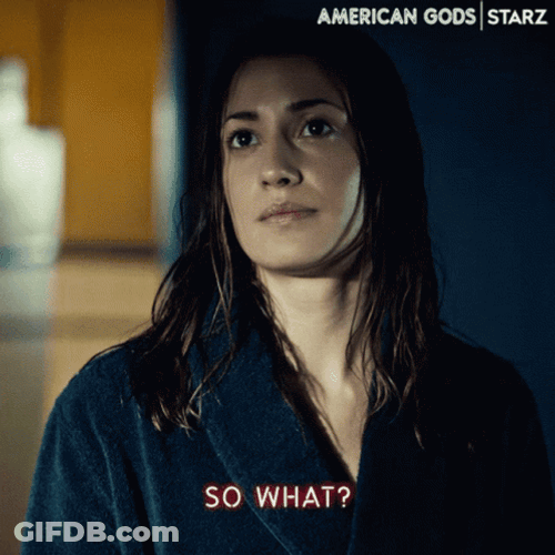So What Cordelia American Goods GIF
