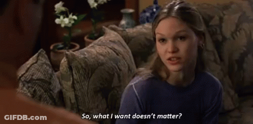 So What I Want Doesnt Matter Julia Stiles GIF