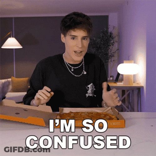 So What Raphael Gomes Confused GIF