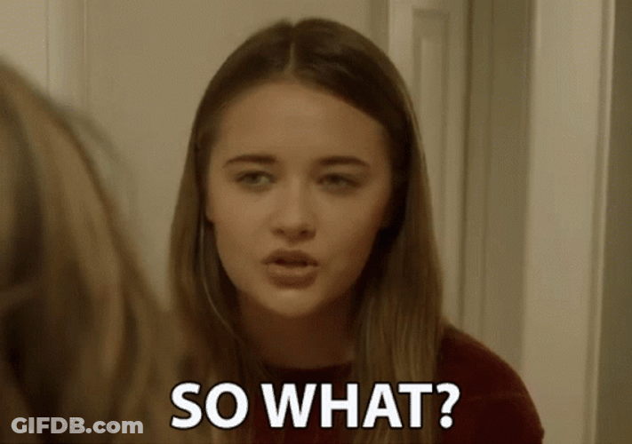 So What ReyLynn Caster GIF
