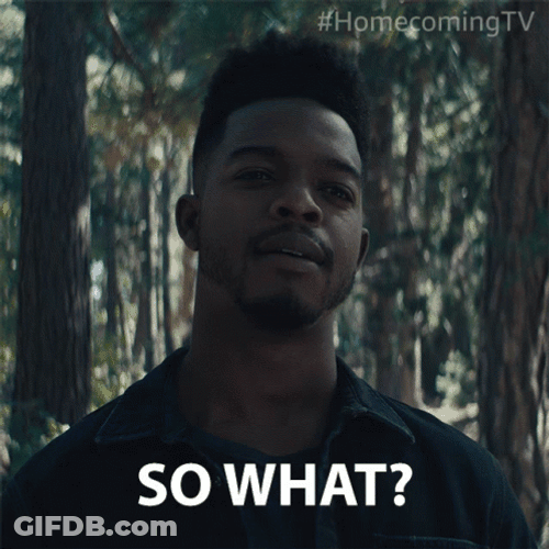 So What Stephan James GIF
