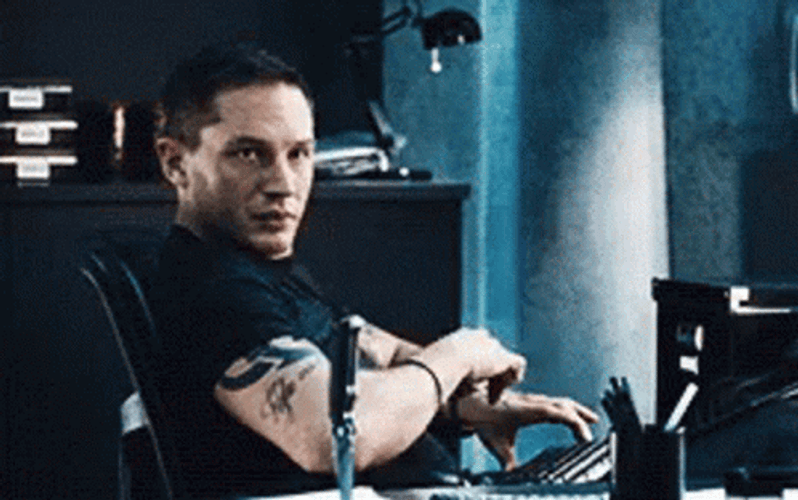 So What Tom Hardy GIF