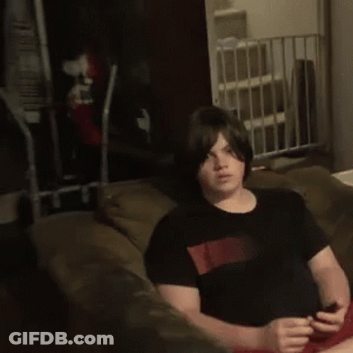 So What William Talking Gibberish GIF