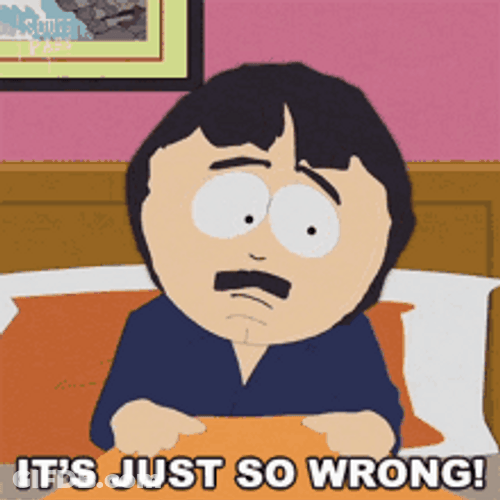 So Wrong South Park Randy GIF